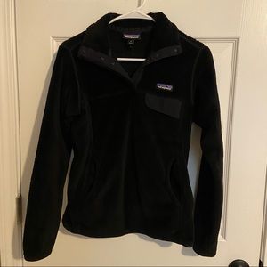 Black Patagonia Pullover Sweater